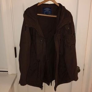 Urban Outfitters Brown Lightweight Jacket
